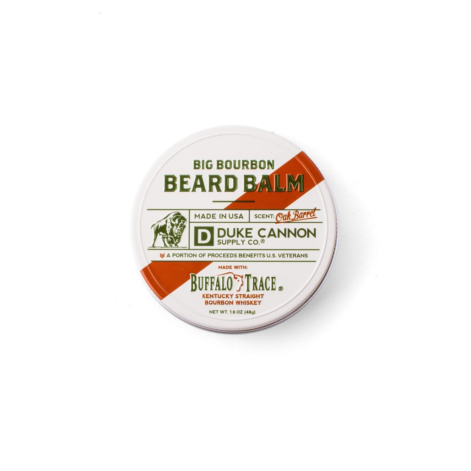 Duke Cannon Big Bourbon Beard Balm Beard Balm Duke Cannon Supply Co