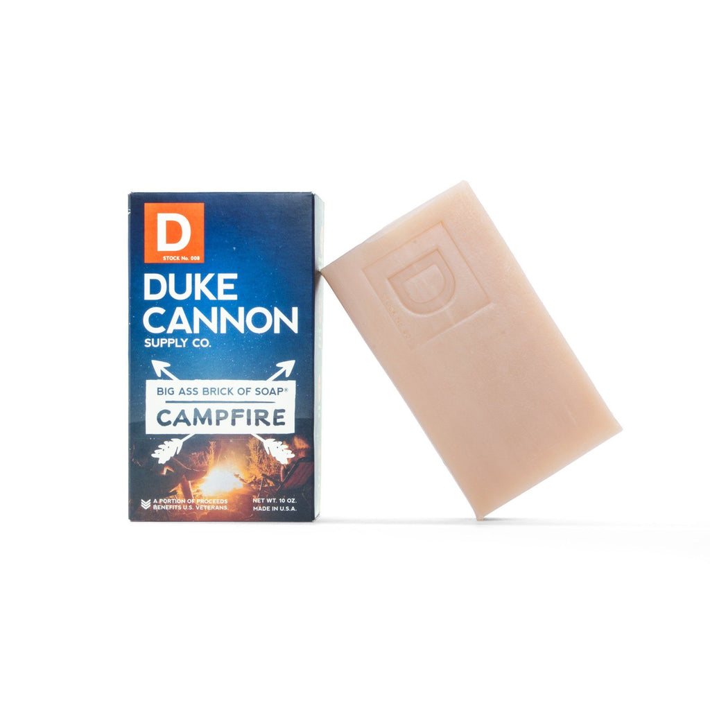 Duke Cannon Supply Co. Big Ass Brick of Soap, Campfire Body Soap Duke Cannon Supply Co 