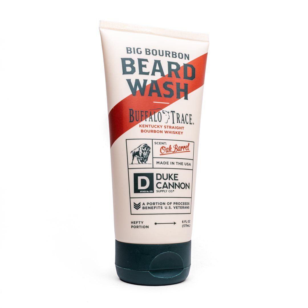 Duke Cannon Big Bourbon Beard Wash Beard Wash Duke Cannon Supply Co