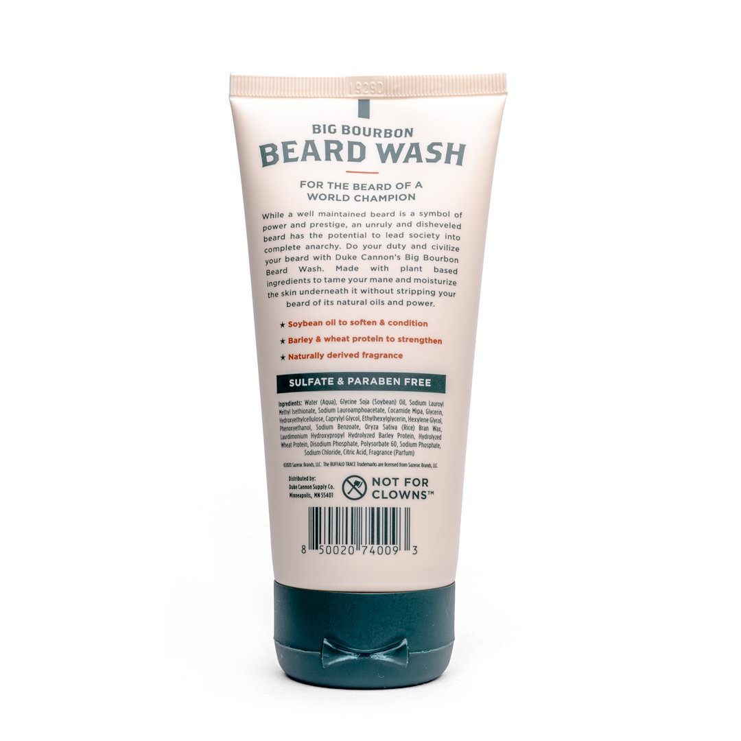Duke Cannon Big Bourbon Beard Wash Beard Wash Duke Cannon Supply Co