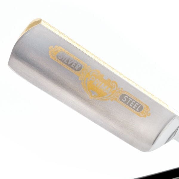DOVO Prima Straight Razor 5/8”, Horn Scales Straight Razor DOVO