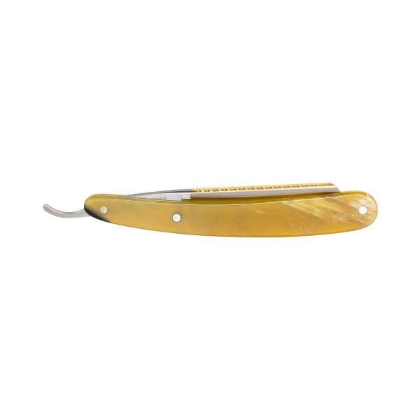 DOVO Prima Straight Razor 5/8”, Horn Scales Straight Razor DOVO