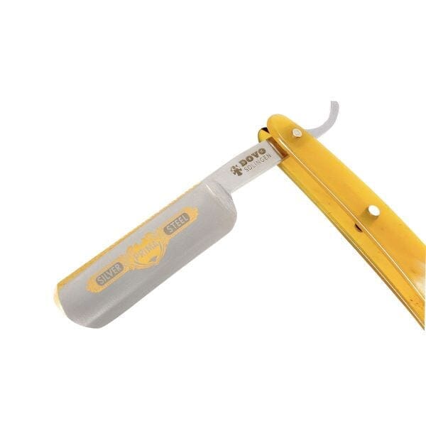 DOVO Prima Straight Razor 5/8”, Horn Scales Straight Razor DOVO