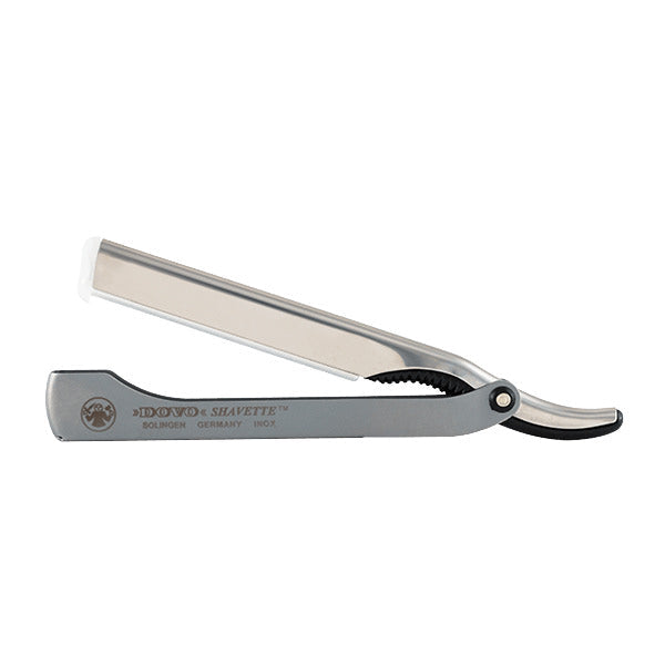 DOVO Stainless Steel Shavette Straight Razor DOVO