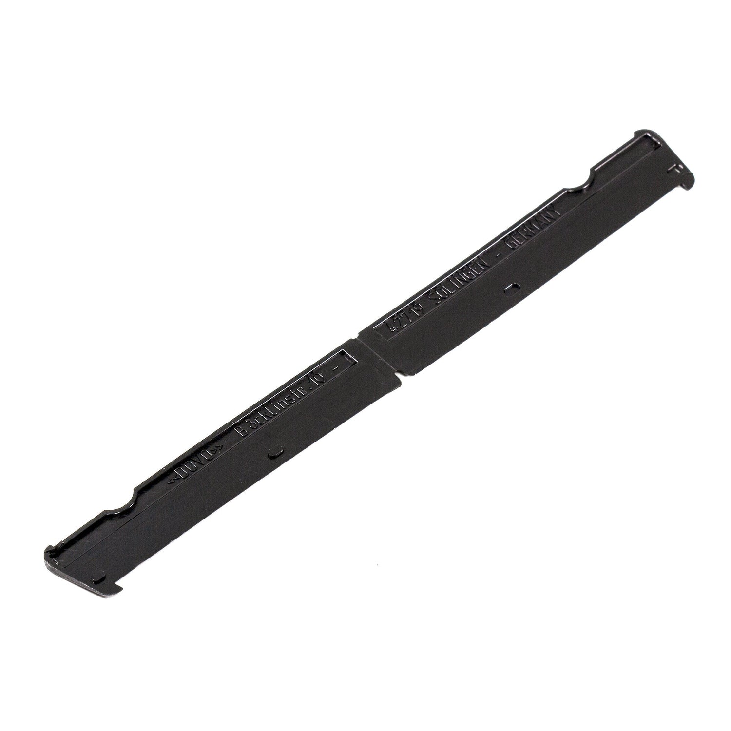 DOVO Shavette Black Blade Holder for Short Blades Straight Razor DOVO