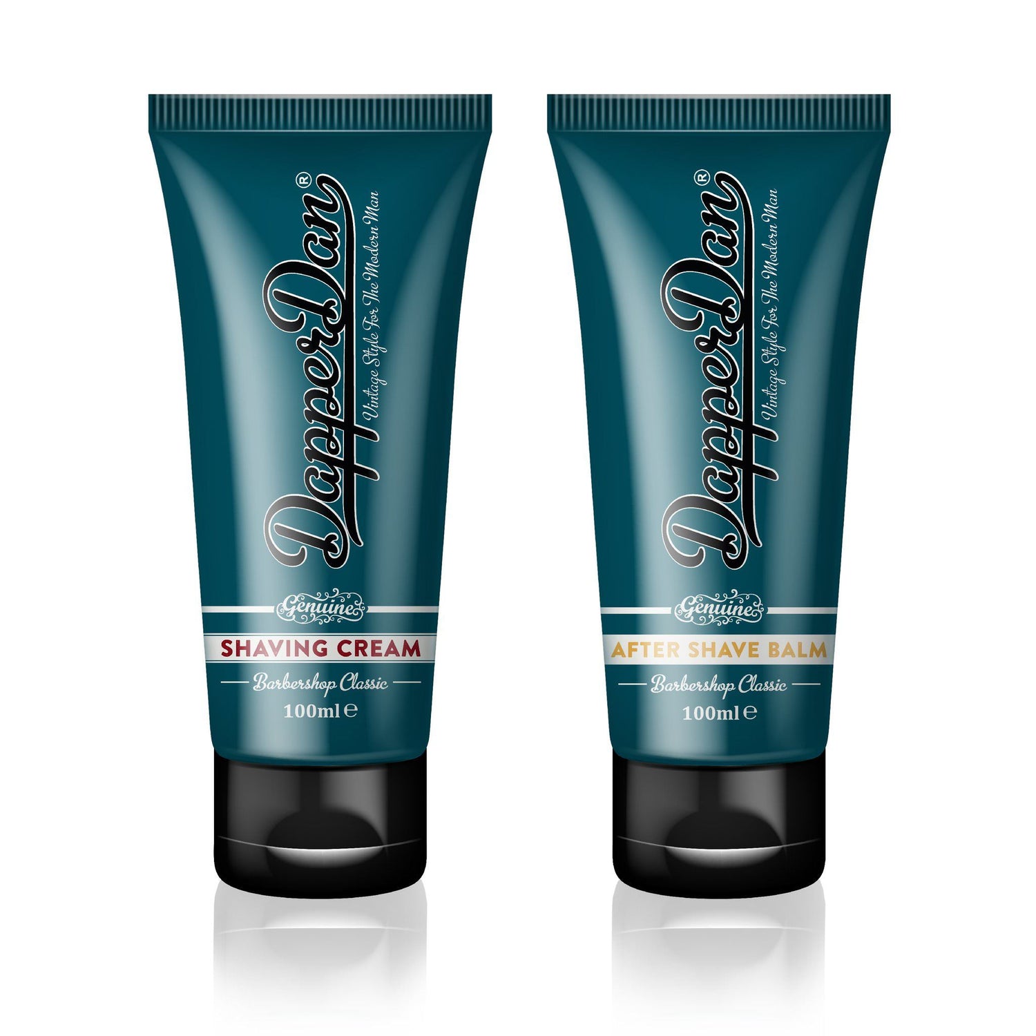 Dapper Dan Barbershop Classic Aftershave Balm, Eucalyptus & Menthol Aftershave Dapper Dan