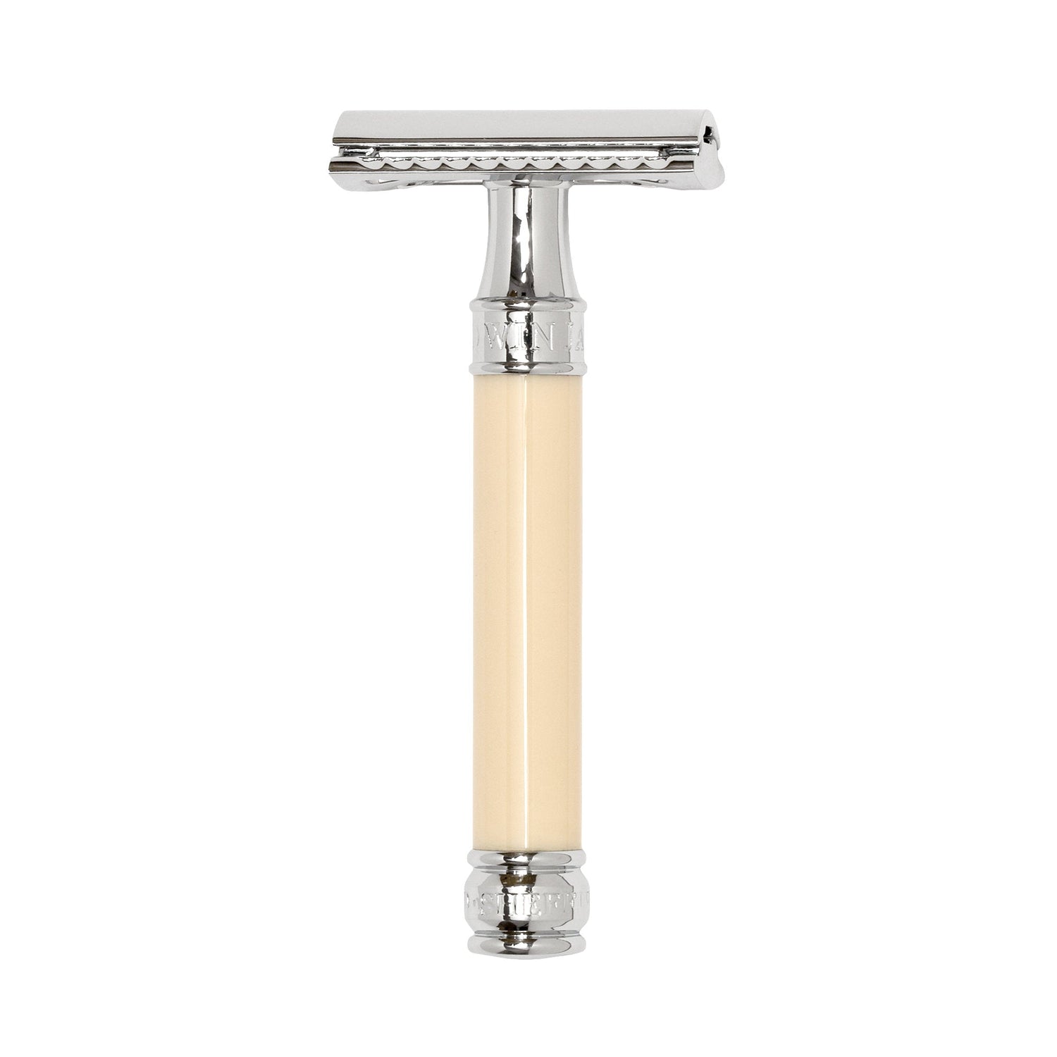 Edwin Jagger Classic Double-Edge Safety Razor in Ivory Double Edge Safety Razor Edwin Jagger