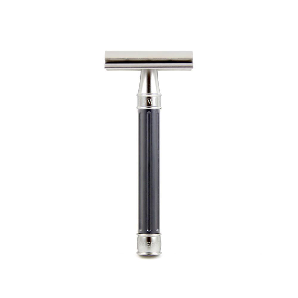 Edwin Jagger 3ONE6 Stainless Steel Double Edge Safety Razor Double Edge Safety Razor Edwin Jagger Anodized Gunmetal