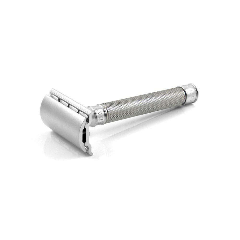 Edwin Jagger 3ONE6 Stainless Steel Double Edge Safety Razor Double Edge Safety Razor Edwin Jagger