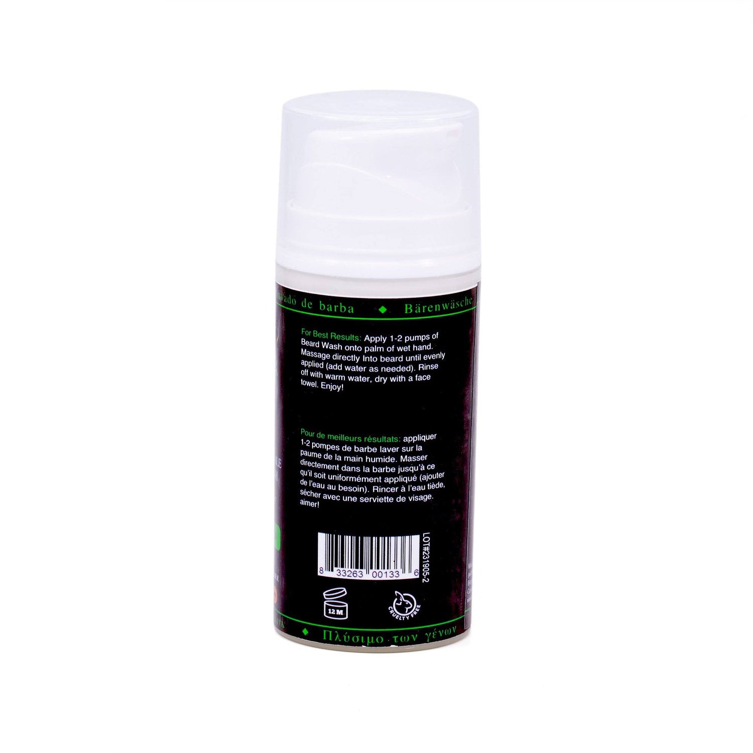 Elvado Citrus Fusion Beard Wash Beard Wash Elvado