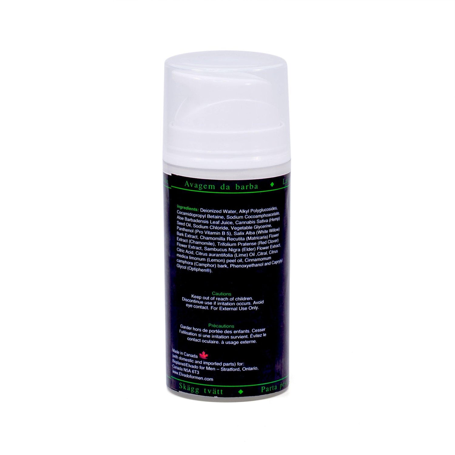 Elvado Citrus Fusion Beard Wash Beard Wash Elvado