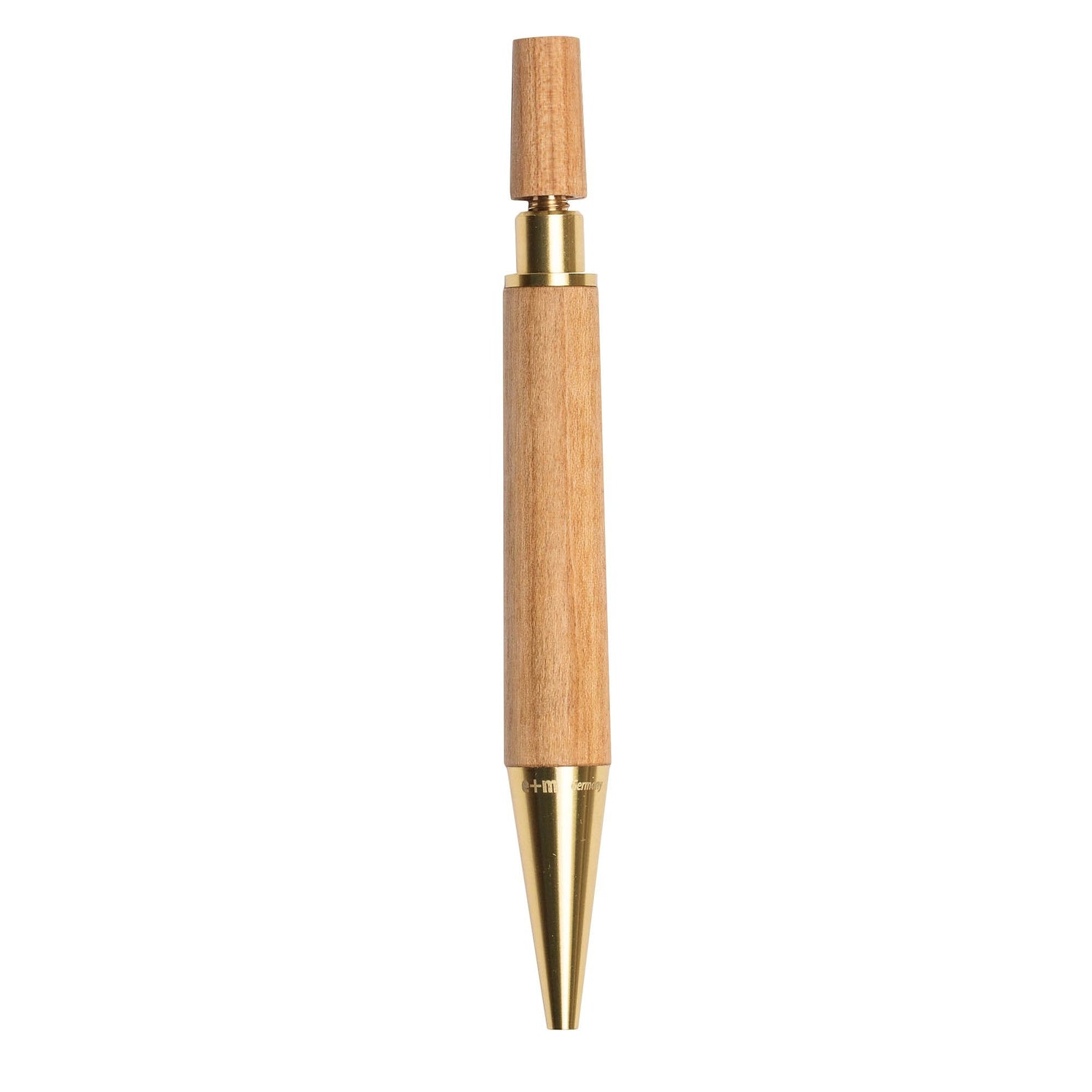 e+m Holzprodukte ‘Pocket Uno’ Wooden Ballpoint Pen Ball Point Pen e+m Holzprodukte