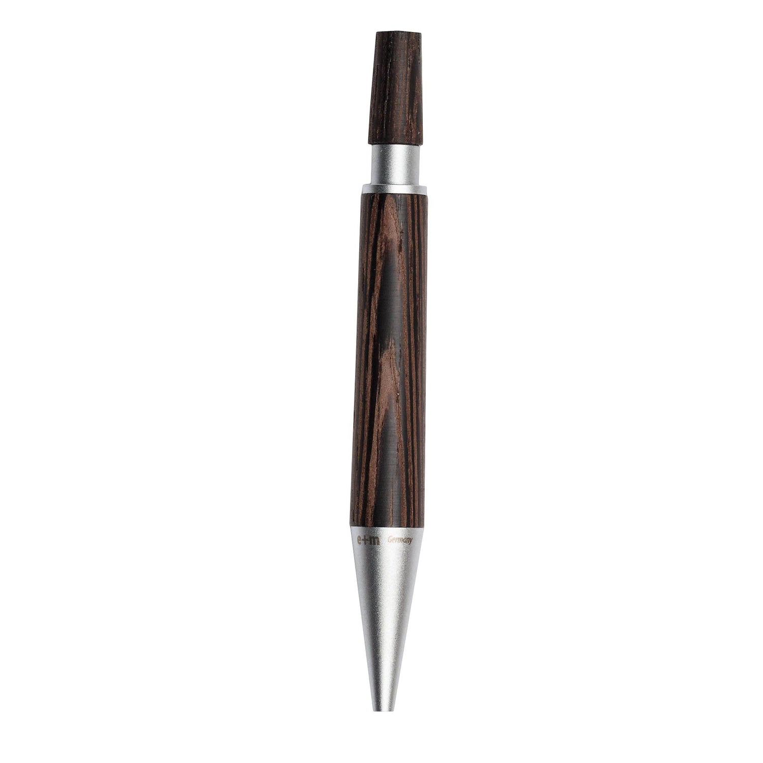 e+m Holzprodukte ‘Pocket Uno’ Wooden Ballpoint Pen Ball Point Pen e+m Holzprodukte
