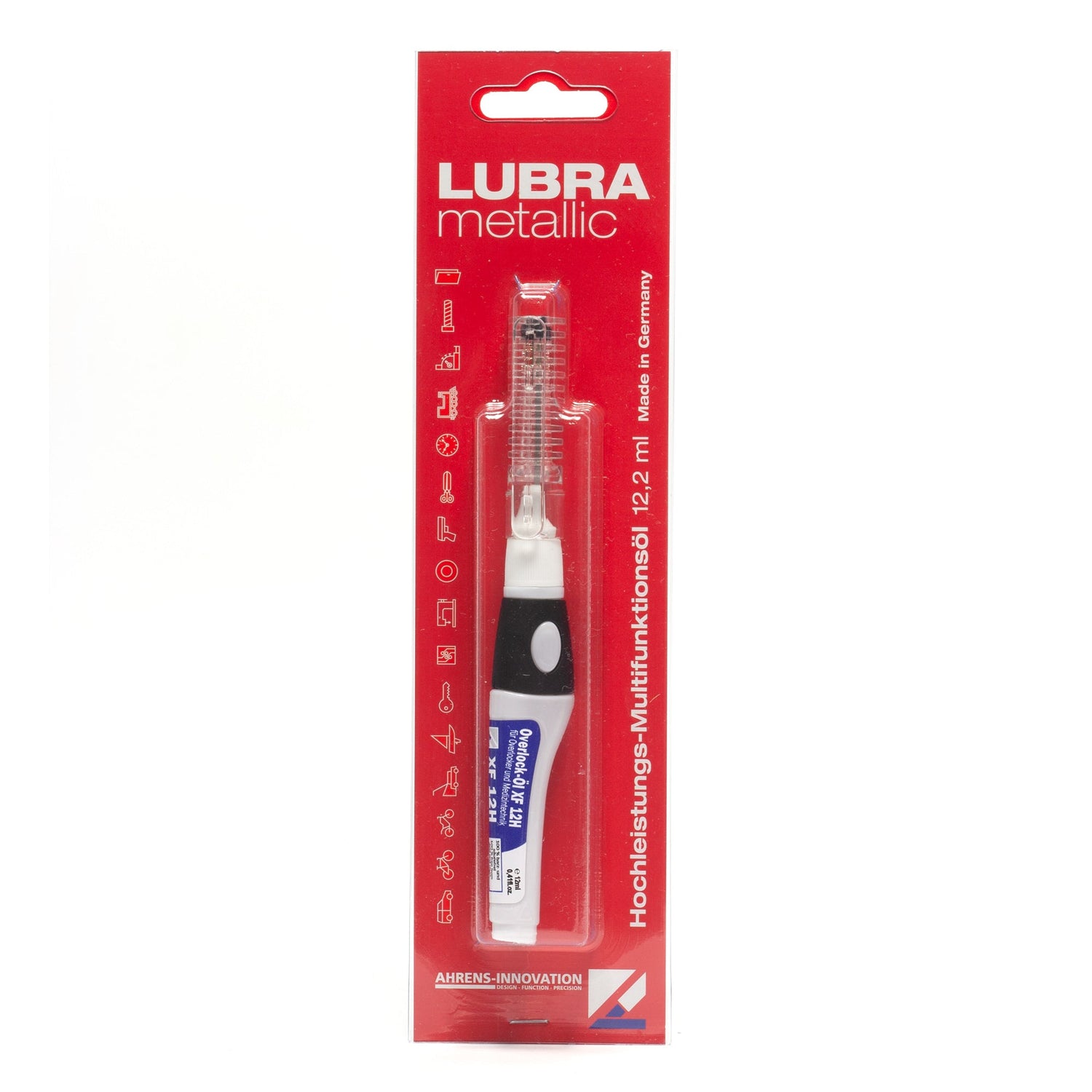 Lubra Metallic Lubricating Oil for Manicure Tools Straight Razor Accessory Erbe Solingen