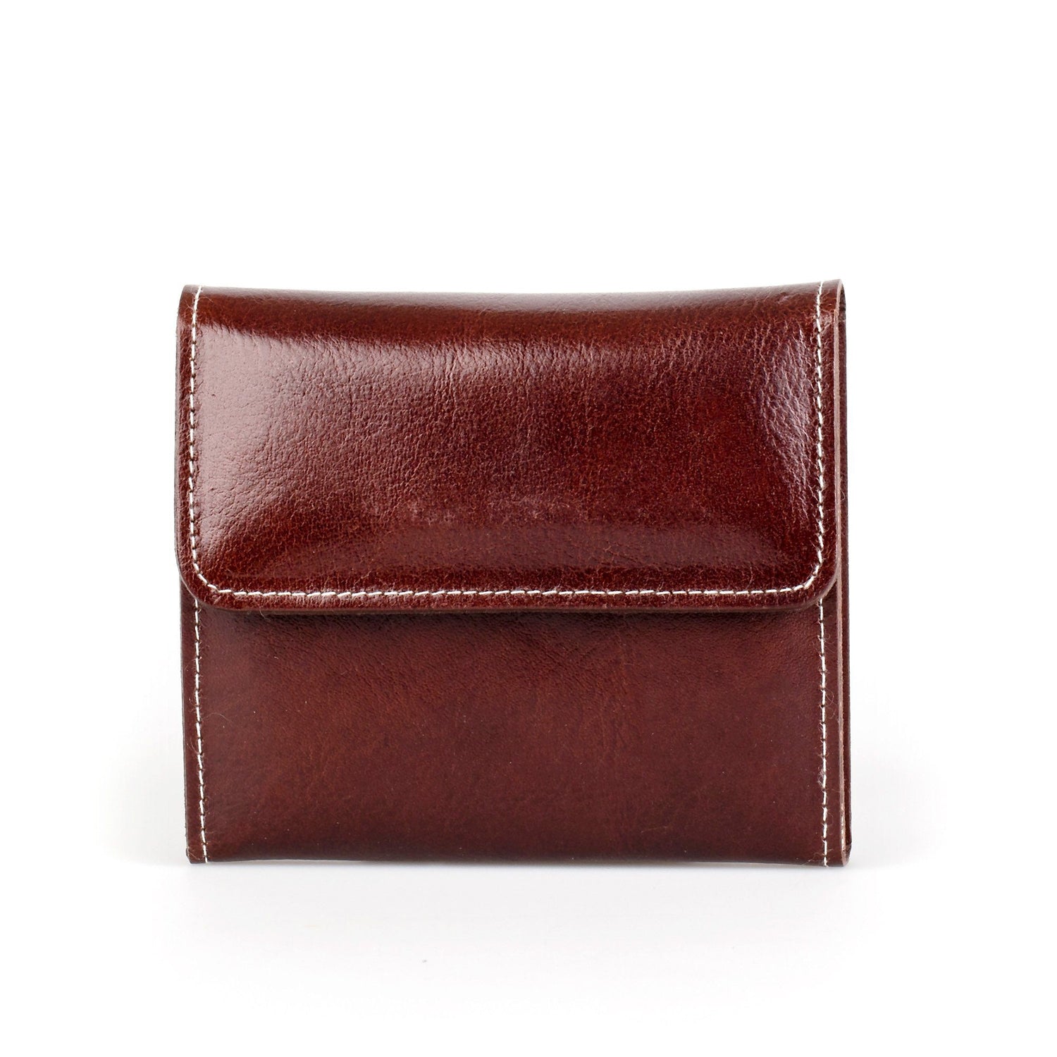 Erbe Solingen 5-Piece Manicure Set, Antique Cowhide Brown Snap Case Manicure Set Erbe Solingen
