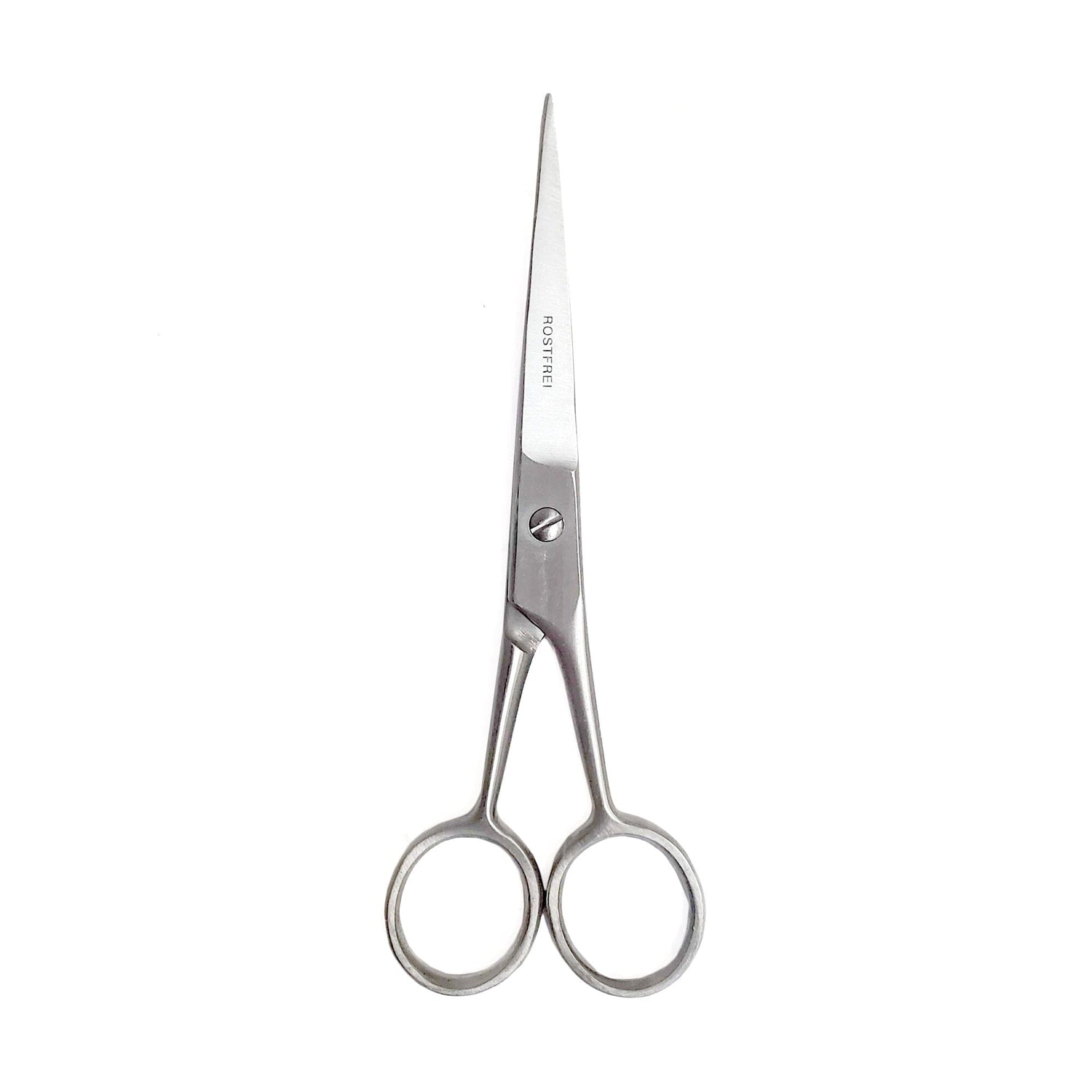 Yes Solingen Nickel-Plated Barber's Scissors Barber Scissors Erbe Solingen