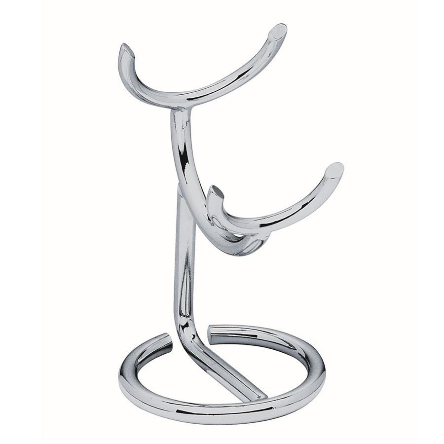 Erbe Solingen Nickel-Plated Stand for Shaving Brush Shaving Stand Erbe Solingen