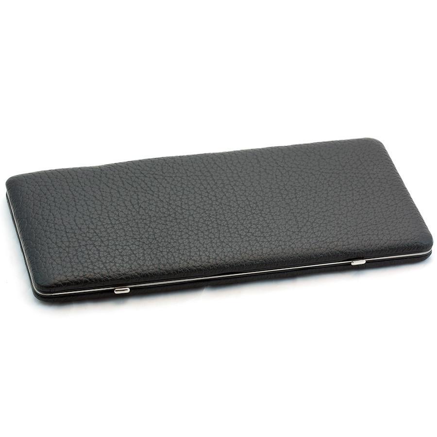 Erbe Solingen 13-Piece Imperial Manicure Set, Nappa Leather Black Snap Case Manicure Set Erbe Solingen