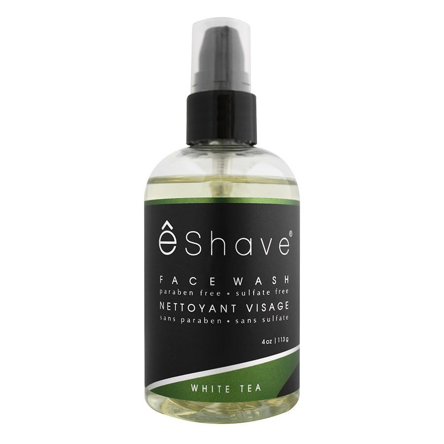 eShave Face Wash, White Tea Men's Grooming Cream eShave 