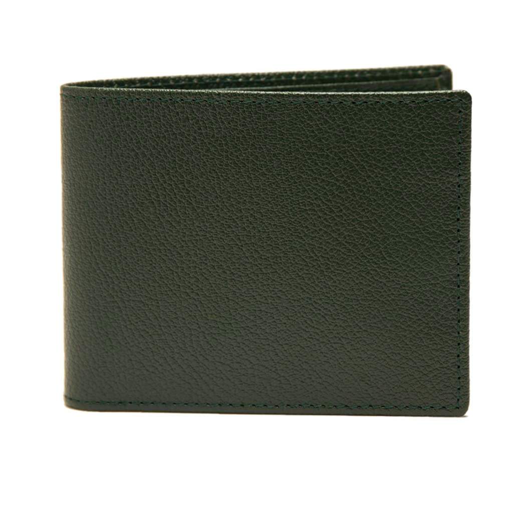 Ettinger Capra Billfold with 6 Credit Card Slots Leather Wallet Ettinger