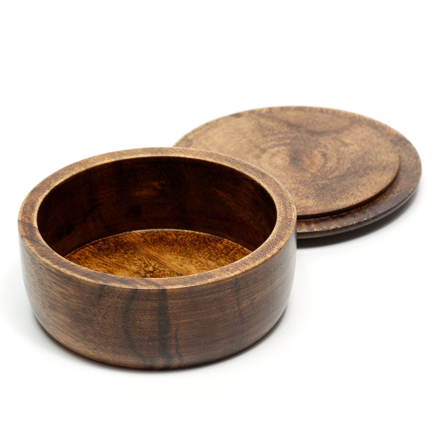 Fendrihan Acacia Wood Shaving Soap Bowl, Large Shaving Bowl Fendrihan
