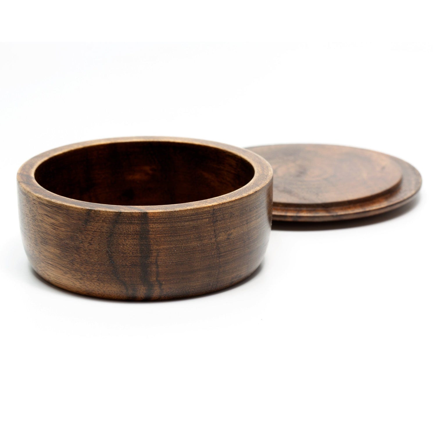 Fendrihan Acacia Wood Shaving Soap Bowl, Large Shaving Bowl Fendrihan