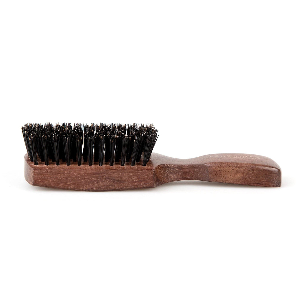 Fendrihan Bubinga Wood Hairbrush with Boar Bristles, Made in France Hair Brush Fendrihan 