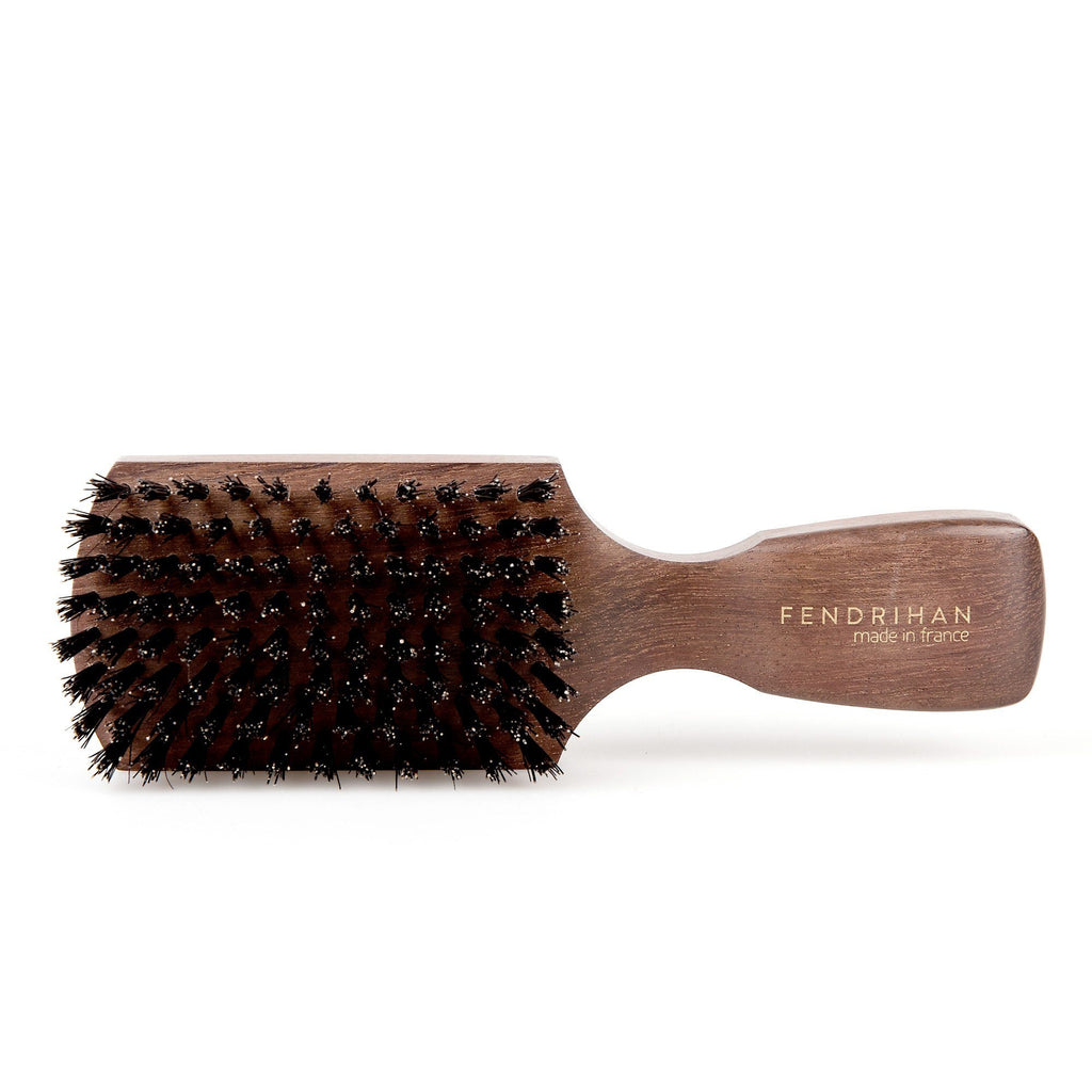 Fendrihan Bubinga Wood Hairbrush with Boar Bristles, Made in France Hair Brush Fendrihan 