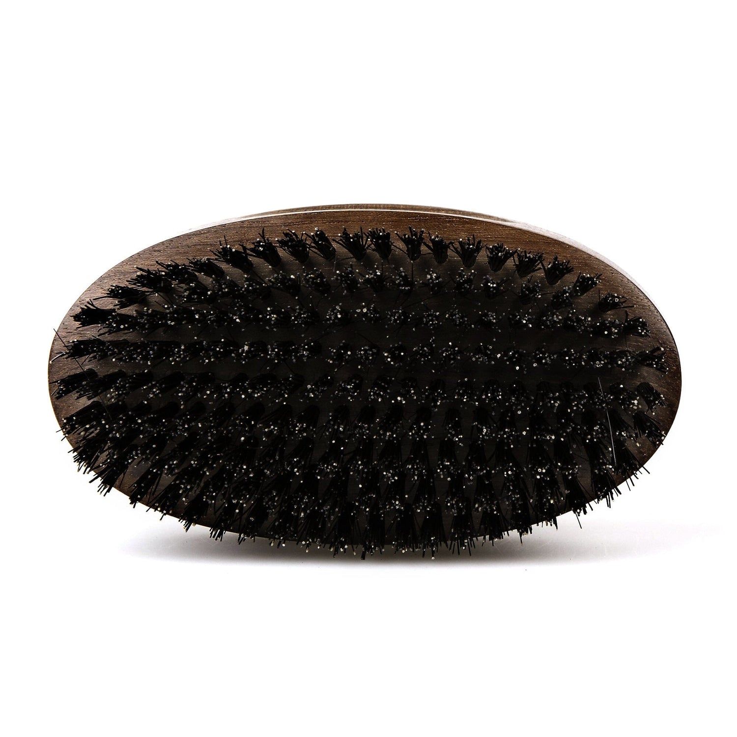 Fendrihan Military Hand-Finished Hair Brush with Dark Bristles, Made in France Hair Brush Fendrihan