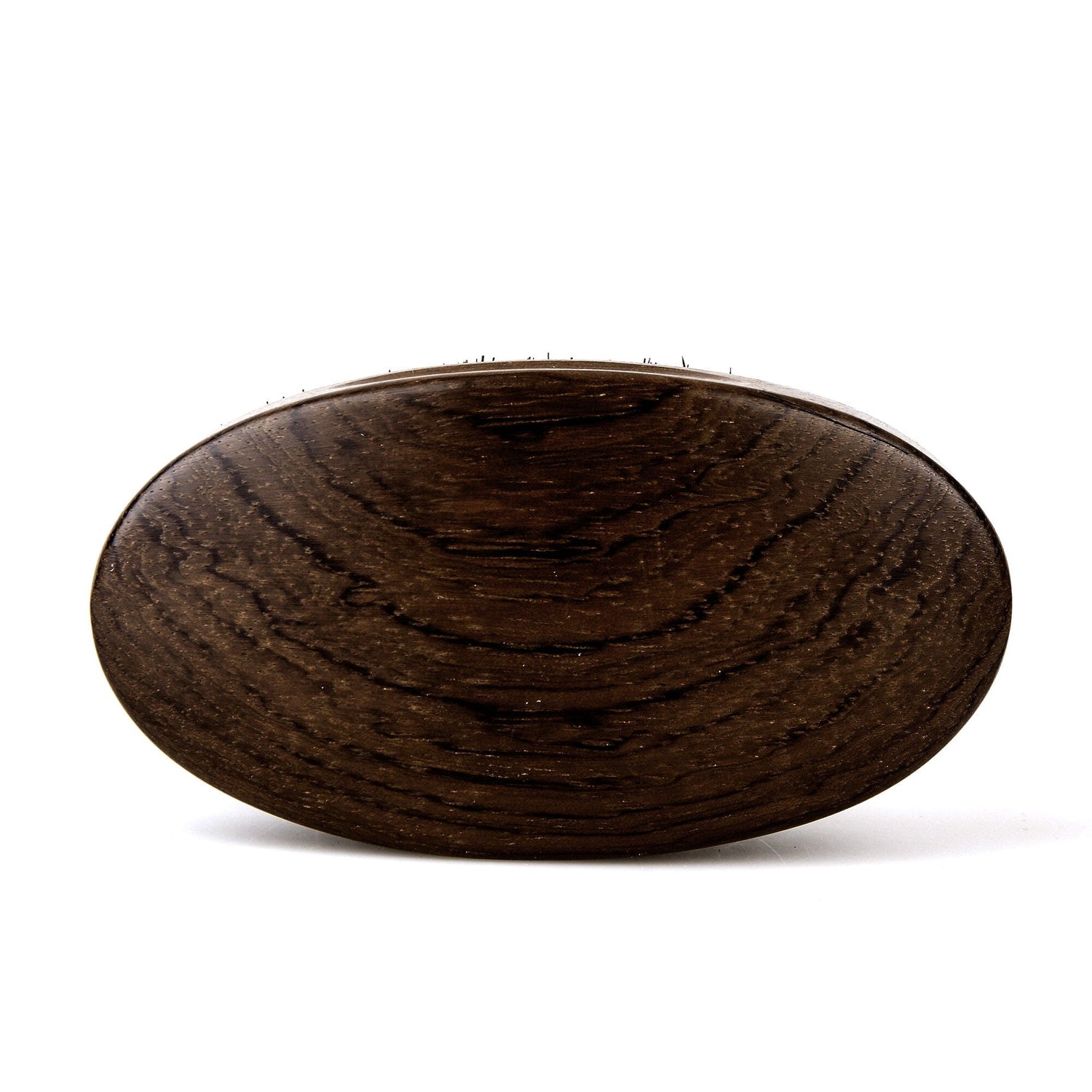 Fendrihan Military Hand-Finished Hair Brush with Dark Bristles, Made in France Hair Brush Fendrihan