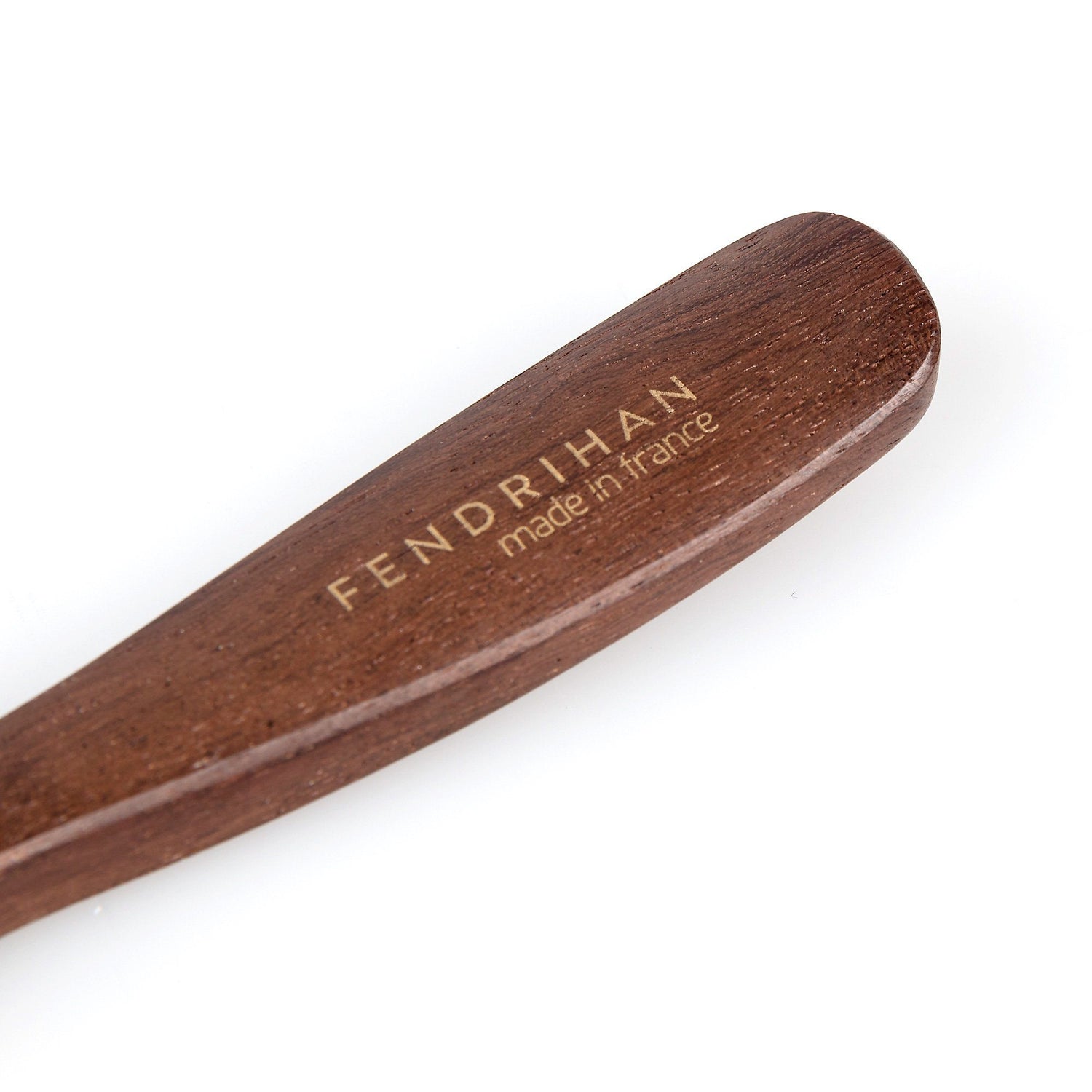 Fendrihan 4 Row Bubinga Wood Hairbrush with Boar Bristles, Made in France Hair Brush Fendrihan