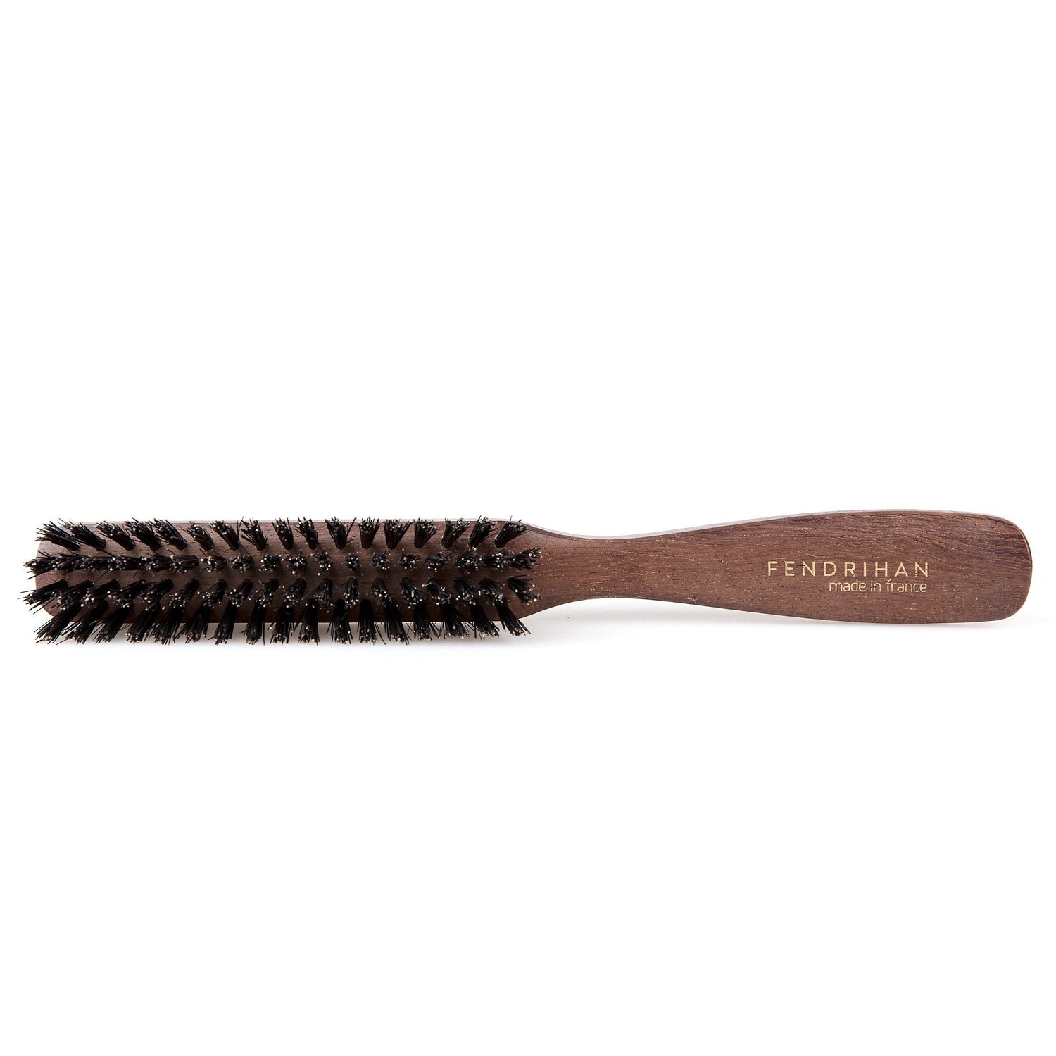 Fendrihan 4 Row Bubinga Wood Hairbrush with Boar Bristles, Made in France Hair Brush Fendrihan