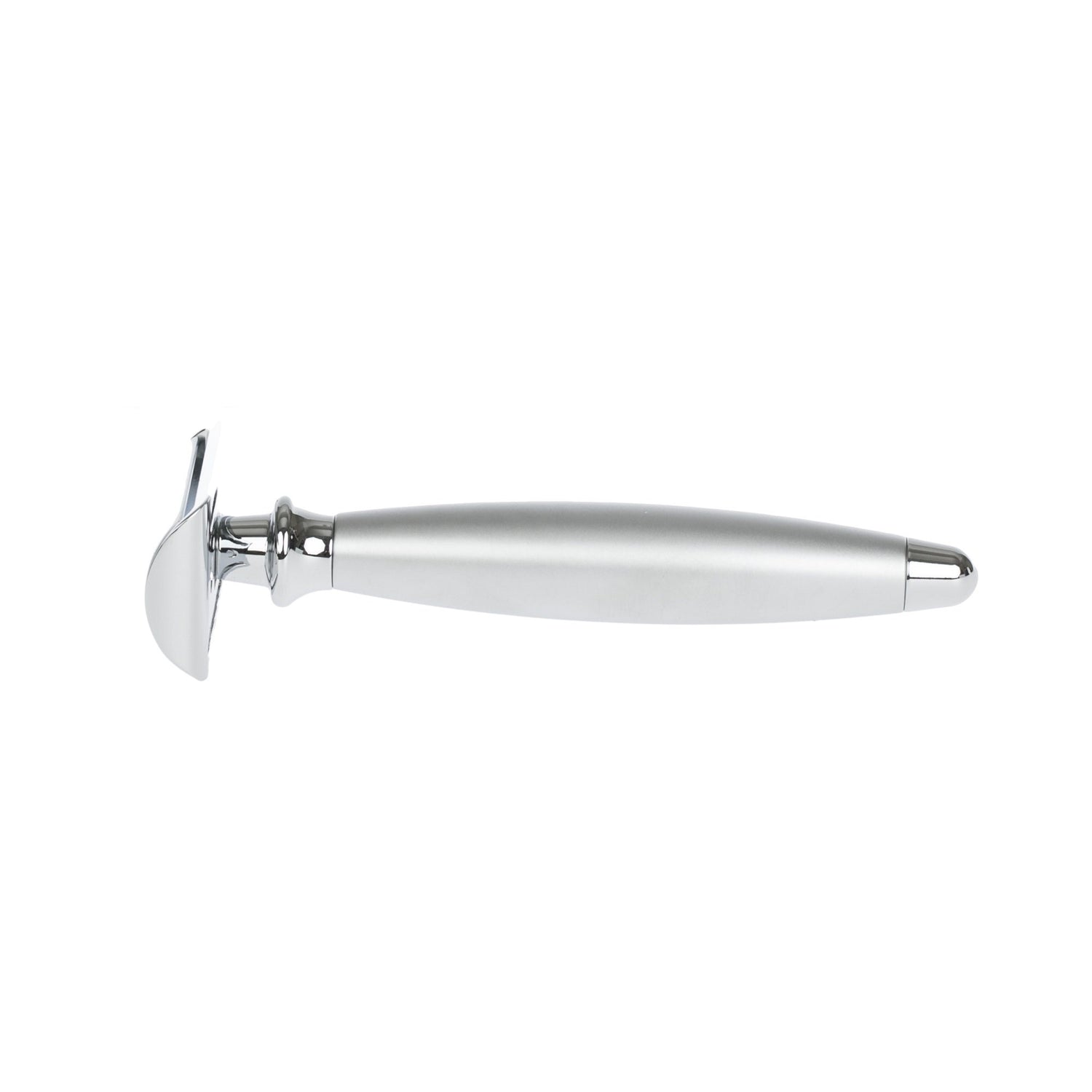 Fendrihan “Lawrence” Closed Comb Safety Razor, Bulbous Handle Double Edge Safety Razor Fendrihan