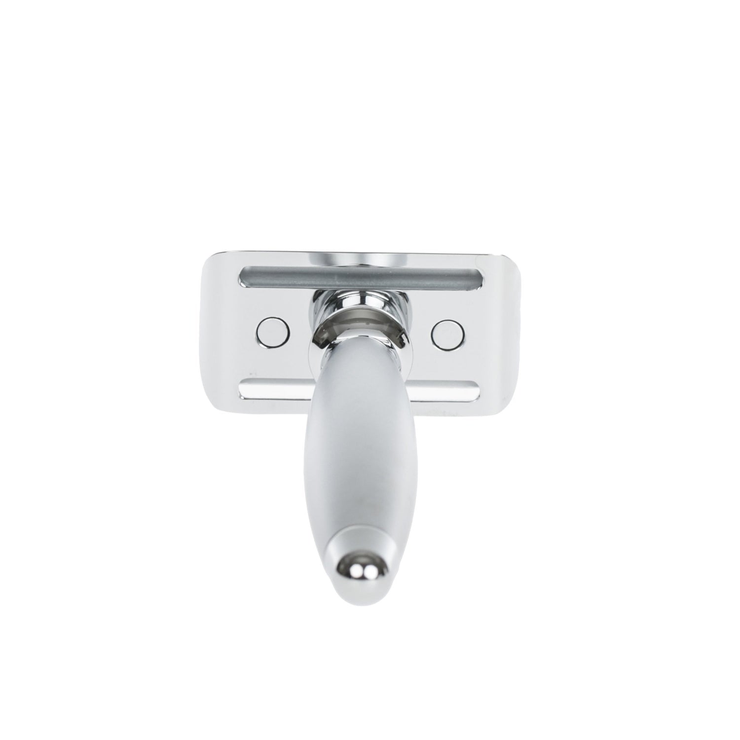 Fendrihan “Lawrence” Closed Comb Safety Razor, Bulbous Handle Double Edge Safety Razor Fendrihan