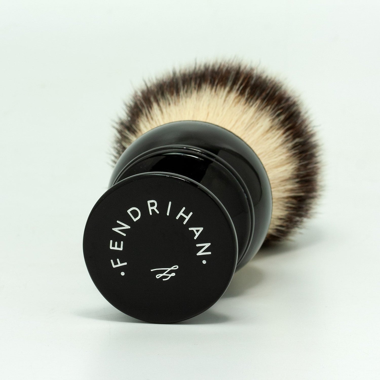 Fendrihan Two-Tone Extra Wide Synthetic Shaving Brush, Resin Handle Shaving Brushes Fendrihan
