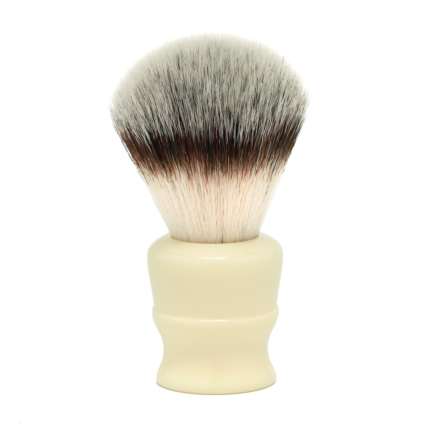 Fendrihan Silvertip Synthetic Fiber Shaving Brush, Resin Handle Shaving Brushes Fendrihan