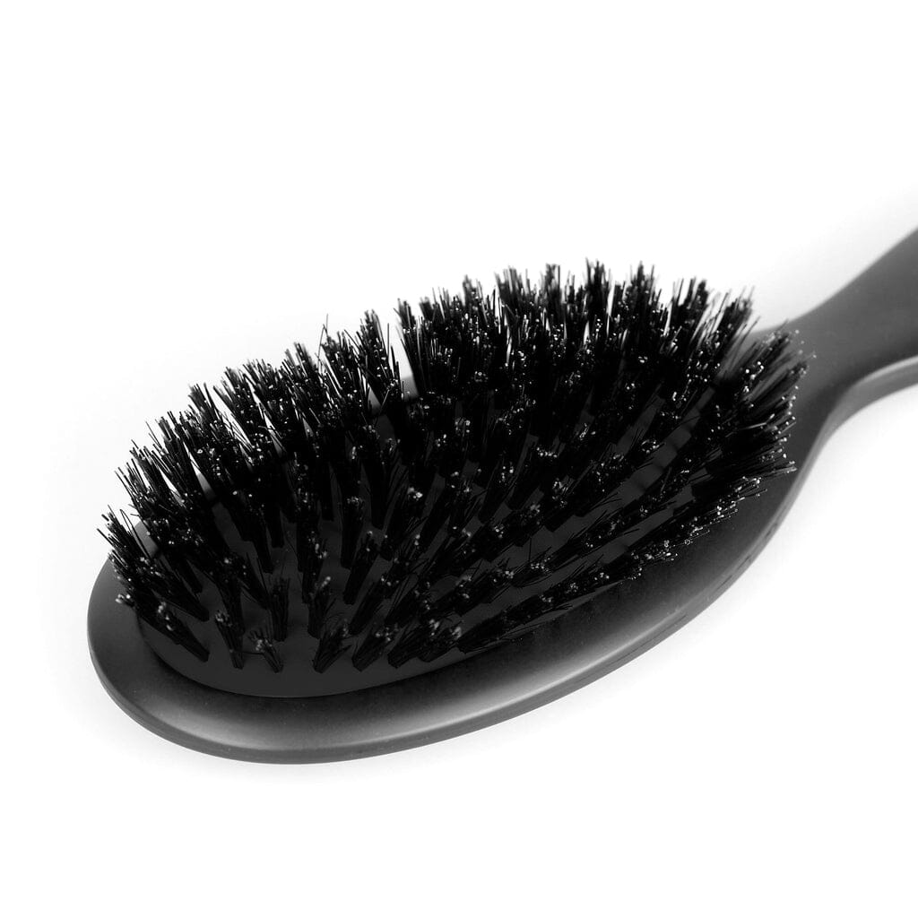 Fendrihan Oval Hair Brush with Boar Bristles and Cushion Base, Made in France Hair Brush Fendrihan