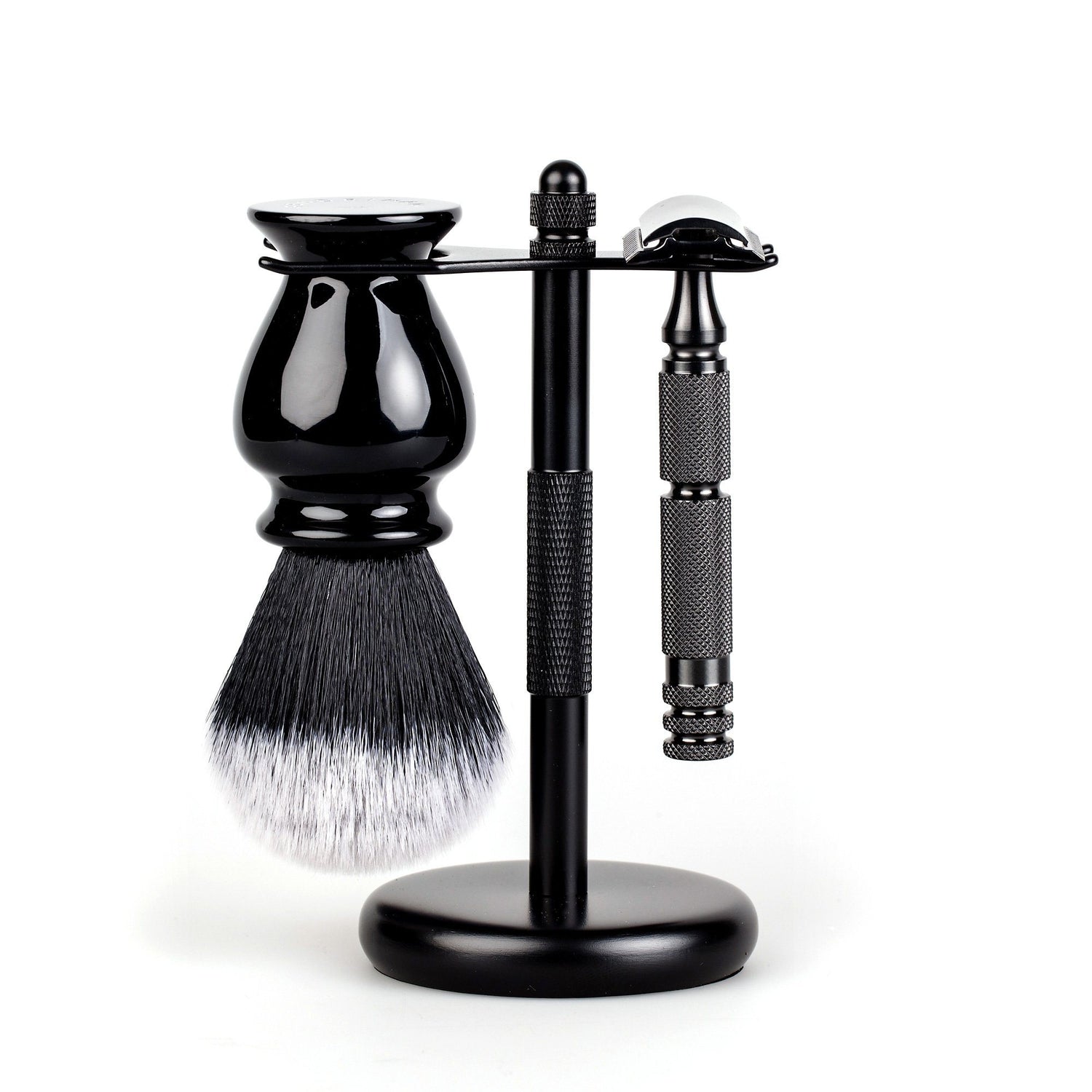 3-Piece Wet Shaving Set with Stainless Steel Safety Razor, Save $12 Shaving Gift Set Fendrihan Adventurer MK II 24 mm