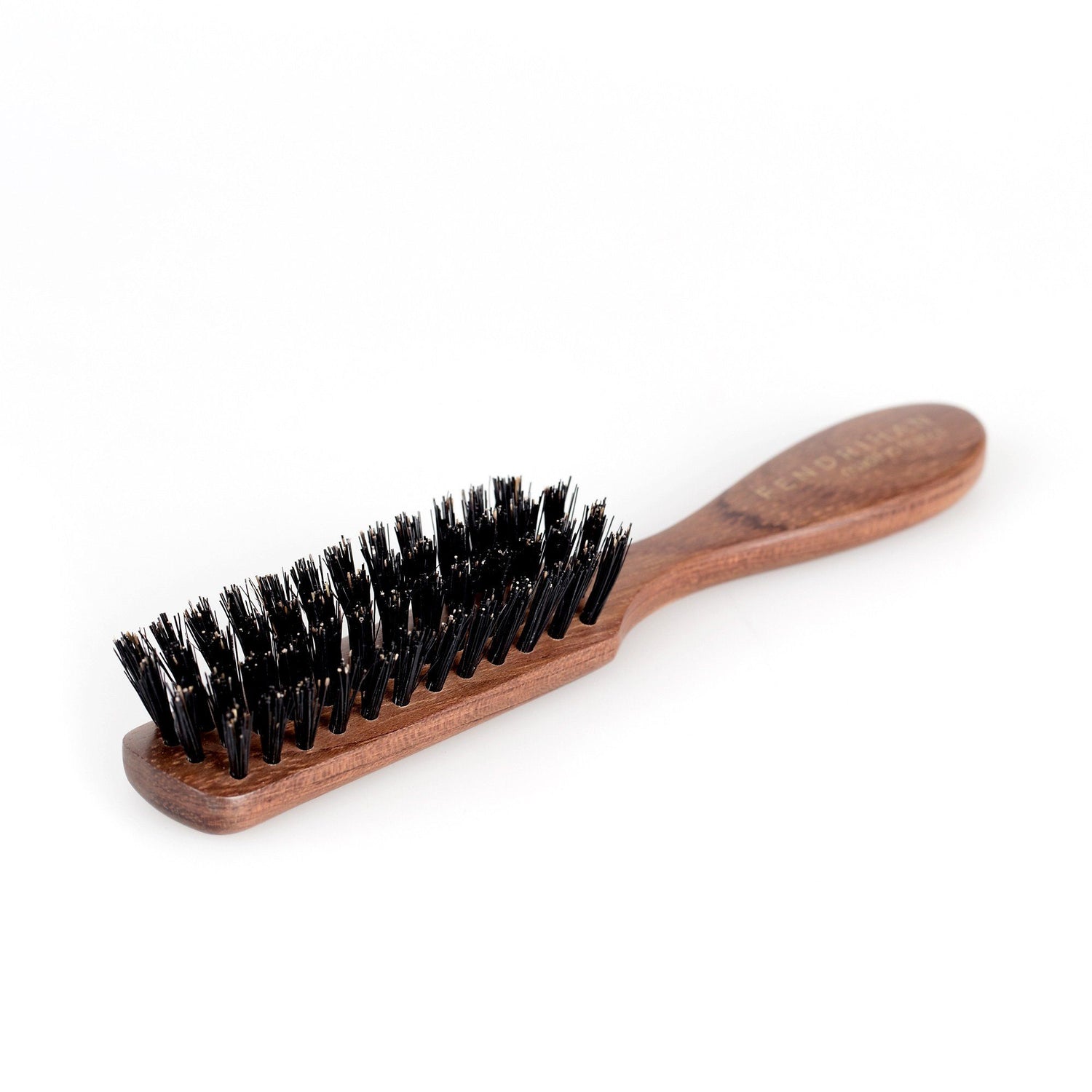 Fendrihan Bubinga Wood and Boar Bristle Beard Brush, Made in France Beard Brush Fendrihan