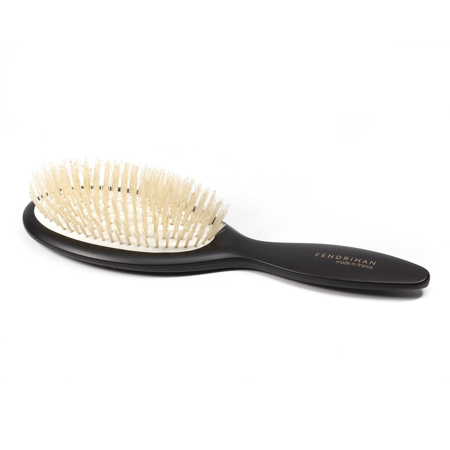 Fendrihan Oval Pneumatic Hairbrush with Soft Bristles, Made in France Hair Brush Fendrihan