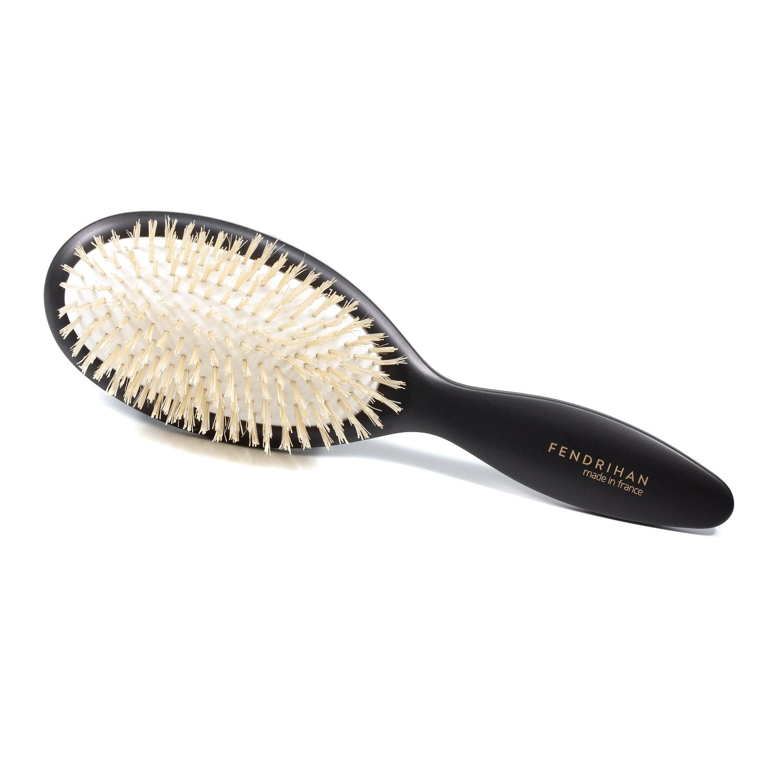 Fendrihan Oval Pneumatic Hairbrush with Soft Bristles, Made in France Hair Brush Fendrihan