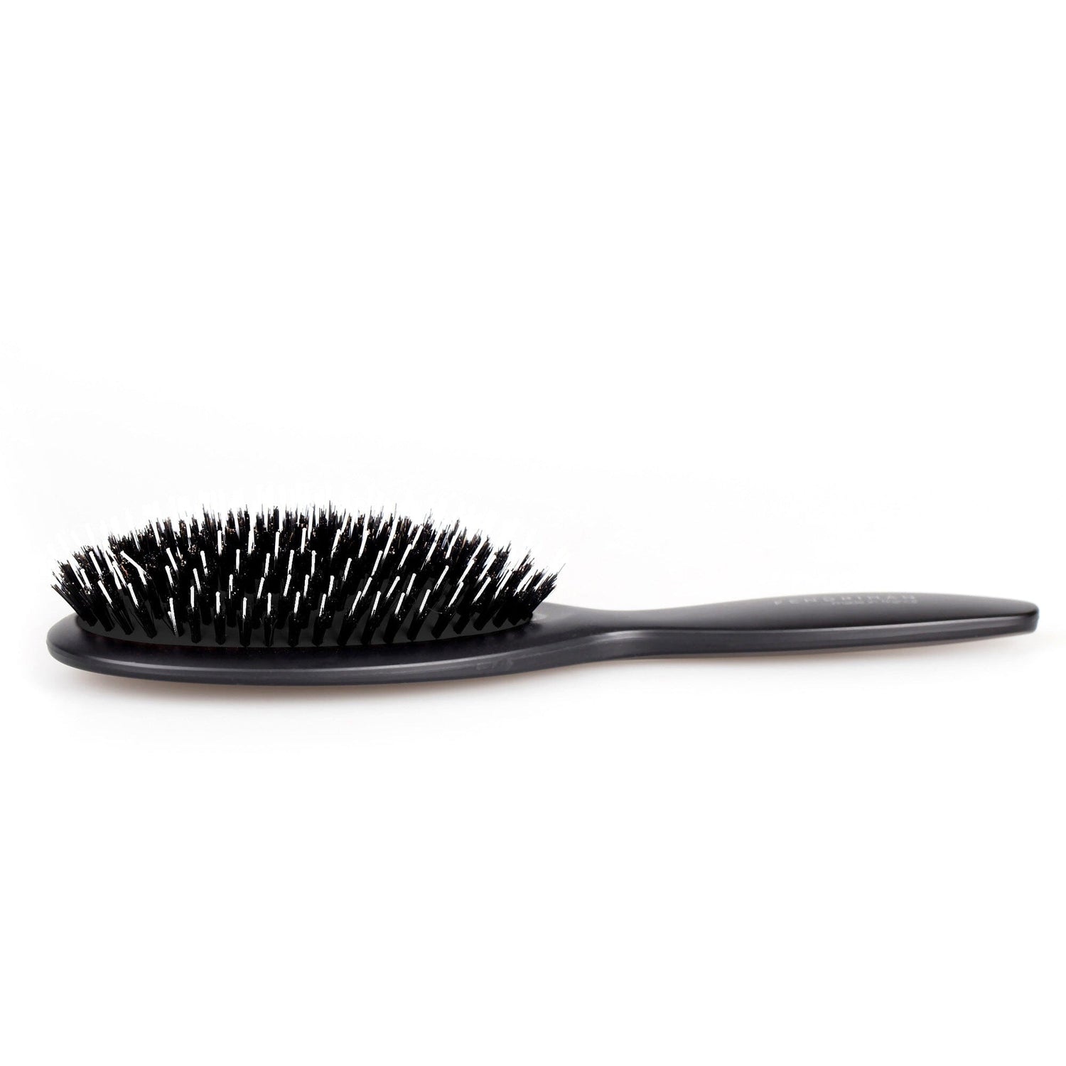 Fendrihan Oval Hair Brush with Boar Bristles and Nylon Pins, Cushion Base, Made in France Hair Brush Fendrihan