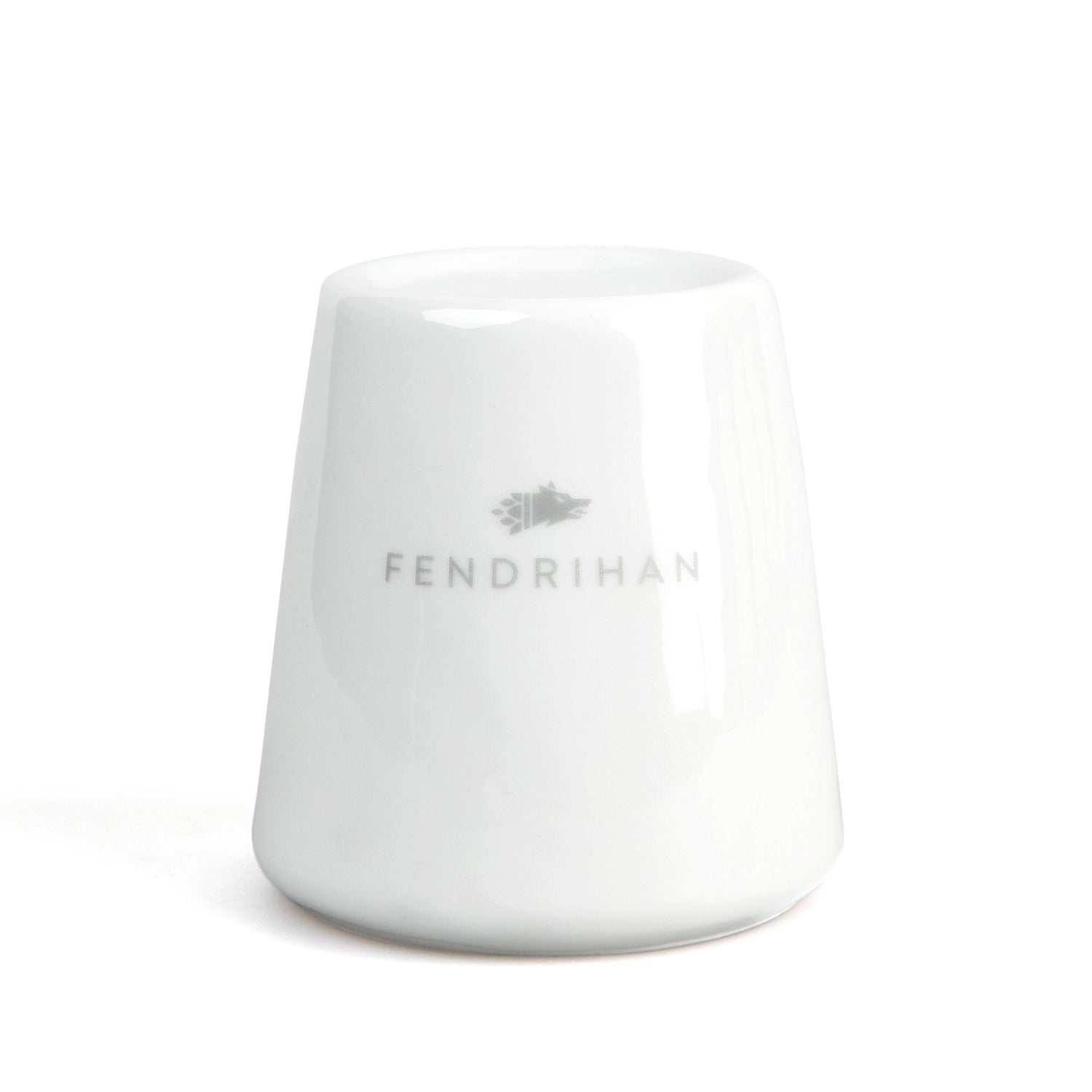 Fendrihan Porcelain Cylindrical Blade Bank Razor Blades Disposal Case Fendrihan Grey