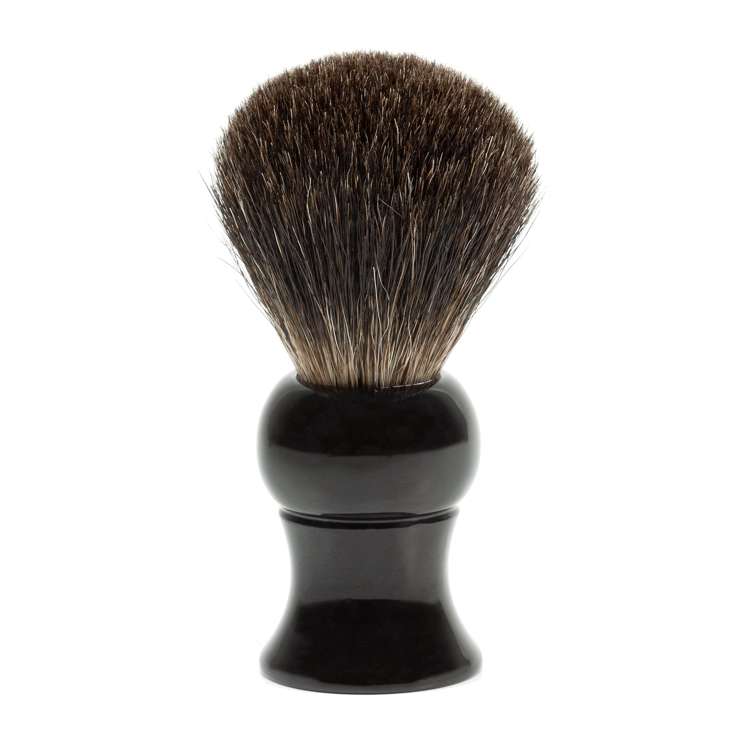 Fendrihan Best Badger Shaving Brush, Black Handle Badger Bristles Shaving Brush Fendrihan