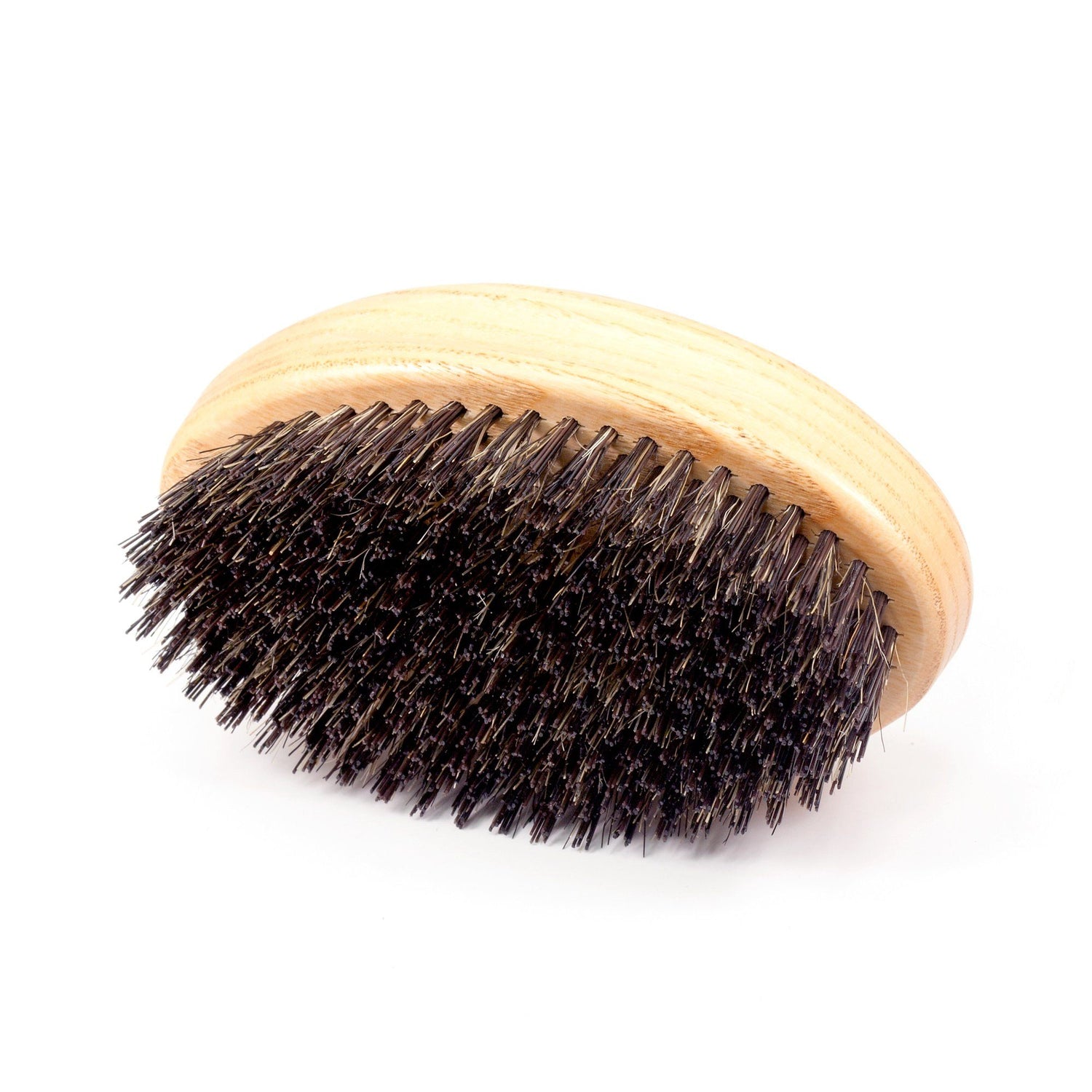 Fendrihan Ash Wood Military Hair Brush with Boar Bristles - Made in Italy Hair Brush Fendrihan