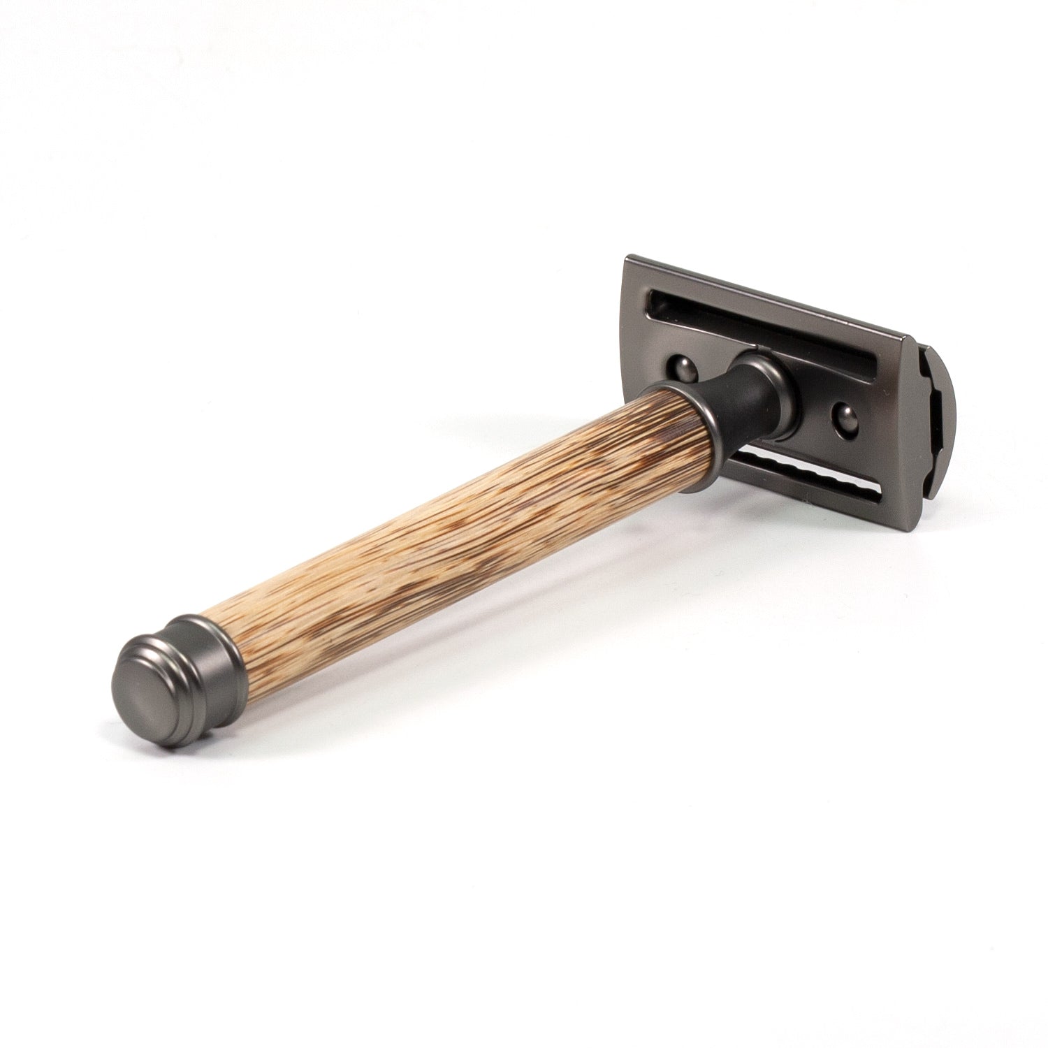 Fendrihan Closed Comb Safety Razor with Bamboo Handle Double Edge Safety Razor Fendrihan