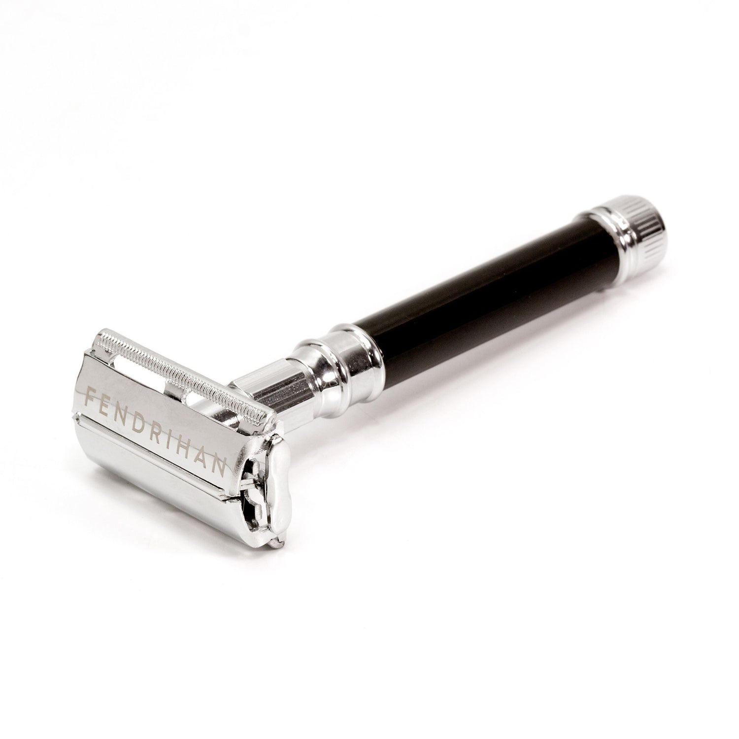 Fendrihan Butterfly Safety Razor Double Edge Safety Razor Fendrihan Black