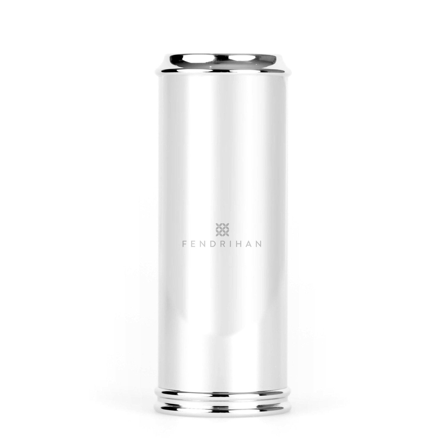 Fendrihan Travel Shaving Brush, Silvertip Fibre Synthetic Bristles Shaving Brush Fendrihan