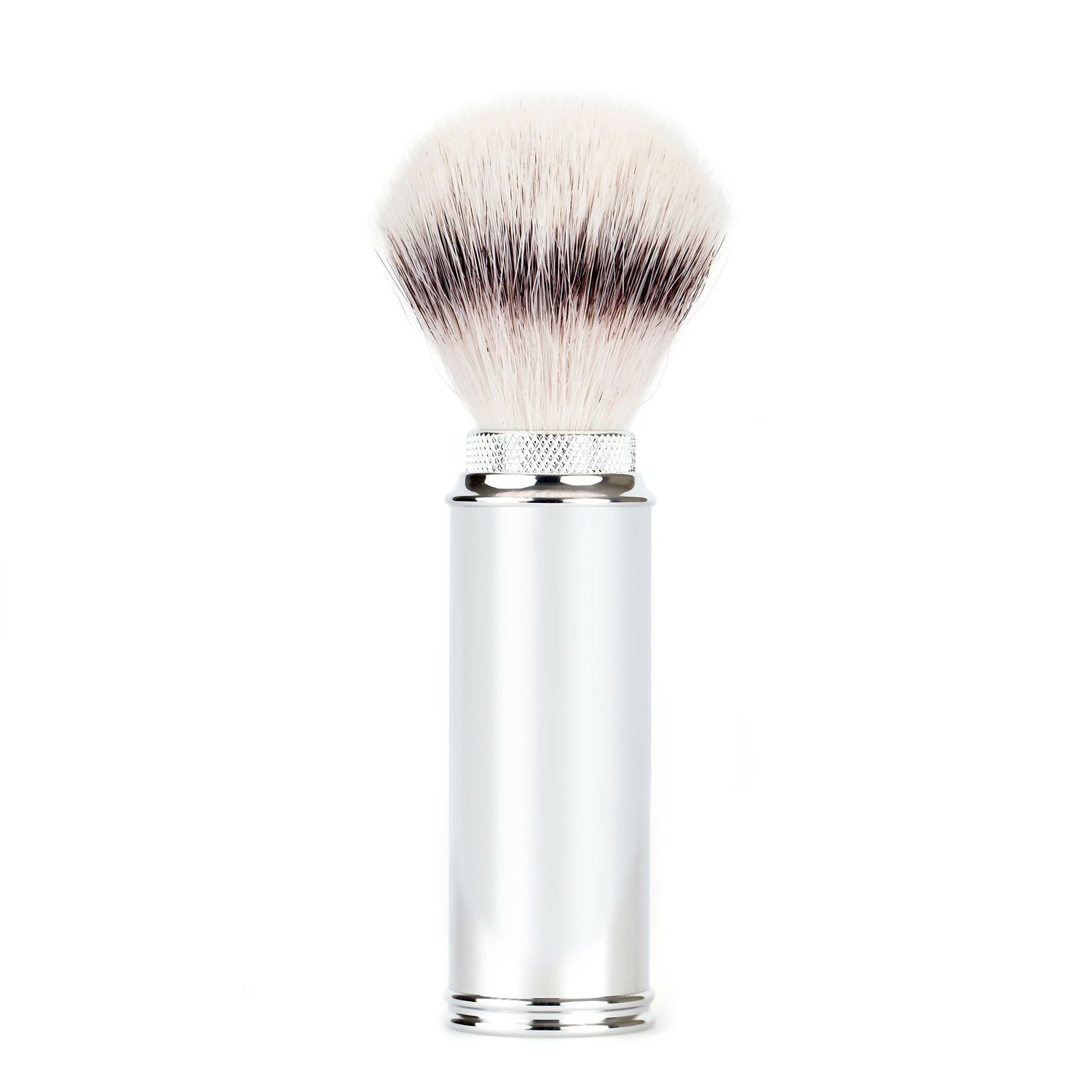Fendrihan Travel Shaving Brush, Silvertip Fibre Synthetic Bristles Shaving Brush Fendrihan