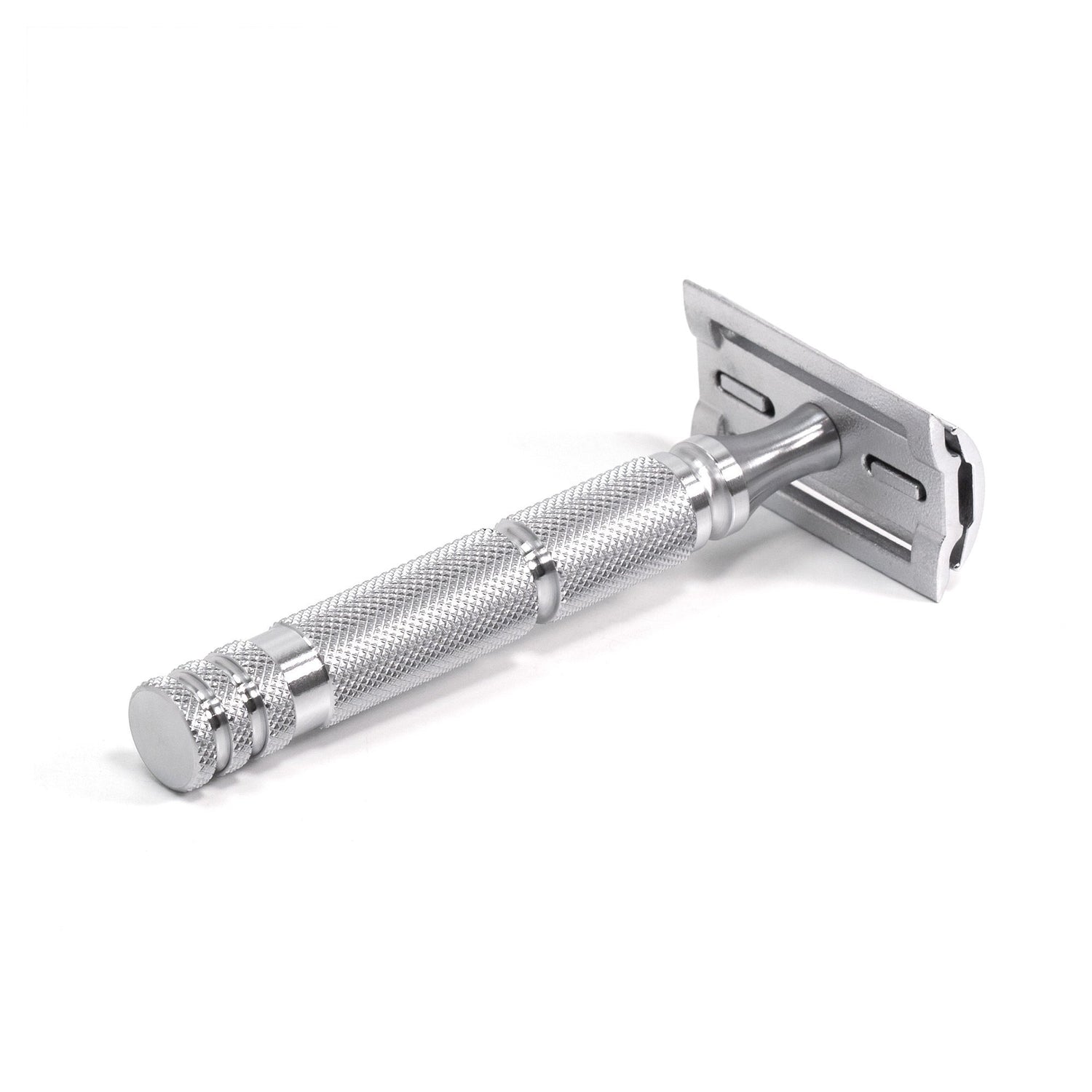 Fendrihan Mk II Full Stainless Steel Double Edge Safety Razor Double Edge Safety Razor Fendrihan